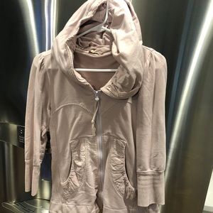 Prairie Underground hoodie top Anthropologie S